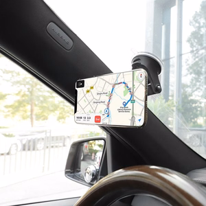 Automobilinis telefono laikiklis Hoco CA42, tvirtinamas ant prietaisų skydelio, magnetinis