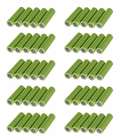 Green Cell 50GC18650NMC29 buitinė baterija Įkraunama baterija 18650 Ličio-jonų (Li-Ion)