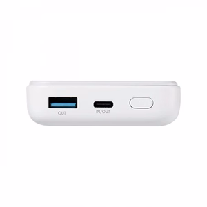 Išorinė baterija Joyroom JR-W020 balta 10000mAh 20W (PD / QC3.0) + Type-C laidas