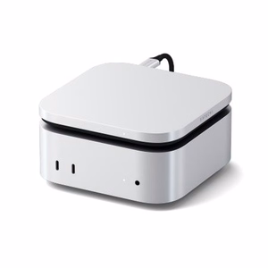 Disk adapter Satechi USB4 Slim NVMe SSD Enclosure sidabrinis