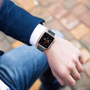 TECH-PROTECT MILANESEBAND APPLE WATCH 4 / 5 / 6 / 7 / 8 / 9 / SE / ULTRA 1 / 2 (42 / 44 / 45 / 49 MM) juodas