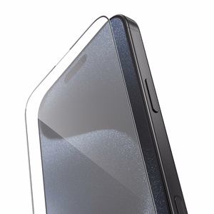 Borofone Apsauginis Stiklas BF6 Diamond Armor Pilnas Ekranas HD Iphone 16 Pro Max - 10 vienetų