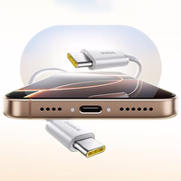 Baseus Dynamic 4 Pro 100W USB-C - USB-C magnetinis kabelis 1m - baltas