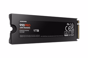 Samsung 990 PRO 1 TB M.2 PCI Express 4.0 NVMe V-NAND MLC SSD