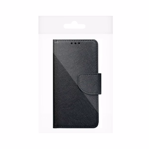 FANCY knyginis dėklas telefonui HUAWEI P Smart 2019 juodas