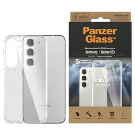 PanzerGlass ClearCase dėklas telefonui Samsung Galaxy S23 - skaidrus