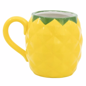Disney Stitch Pineapple 3D keraminis puodelis dovanų dėžutėje, 325 ml