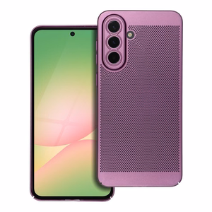 BREEZY dėklas telefonui SAMSUNG A56 5G violetinė