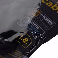 Gembird 1.8m, HDMI/DVI, M/M 1,8 m DVI-D Juoda