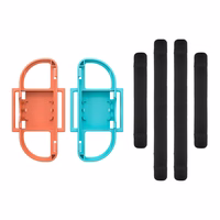 Nintendo Switch 15-in-1 šeimos priedų paketas 2 - Oranžinis ir mėlynas rinkinys