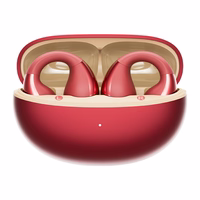 QCY Crossky Clip C30S ausinės (raudonos)