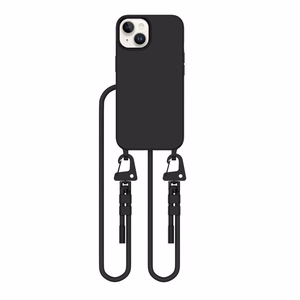 Tech-Protect MagNecklace Magnetinis dėklas iPhone 13 - juodas