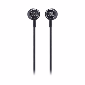 Wired earphones Jack 3,5 mm with microphone JBL T50HI 360 black