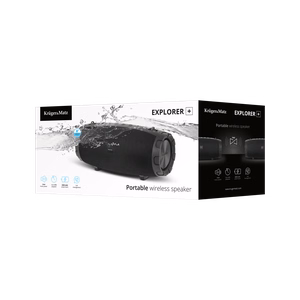 Nešiojamas Bluetooth garsiakalbis Kruger&Matz Explorer+