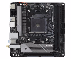 Asrock B550M-ITX/ac pagrindinė plokštė Socket AM4 mini ITX AMD B550