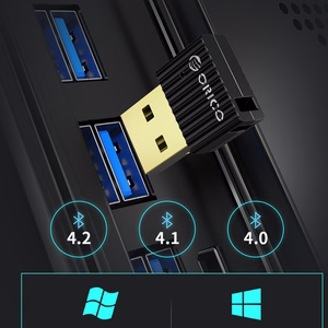 Orico BTA-53 Bluetooth 5.3 USB-A adapteris - juodas