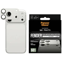 PanzerGlass Fender Camera Protector for iPhone 17 Pro - Silver