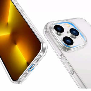 Ultra Clear 1mm dėklas Xiaomi Redmi 12 skaidrus