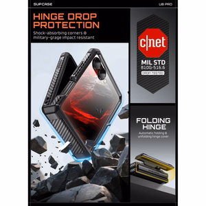 Supcase Unicorn Beetle Pro Case for Samsung Galaxy Z Flip 8 - Black