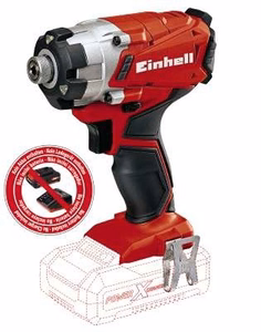Einhell TE-CI 18/1 Li-solo Beraktė Juoda, Pilka, Raudona