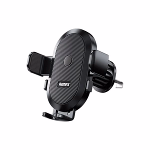 Automobilinis telefono laikiklis Remax RM-C02 (air vent) juodas