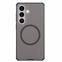 Nillkin Super Frosted Shield Pro Magnetic Dėklas suderinamas su MagSafe for Samsung Galaxy S26 - Translucent juodas