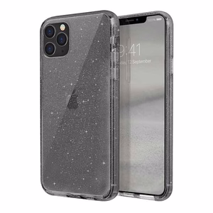 Uniq LifePro Tinsel dėklas telefonui iPhone 11 Pro Max - juodas
