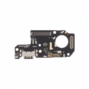 Įkrovimo jungtis skirta Xiaomi Redmi Note 12 4G su flex kabeliu / Plata OEM