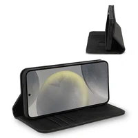 Wonder Smart dėklas telefonui Samsung Galaxy S22 juodas