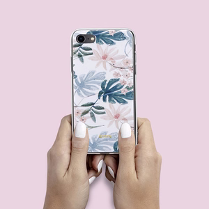 Crong Flower Pattern 01 case for iPhone SE (2020 / 2022) / 8 / 7