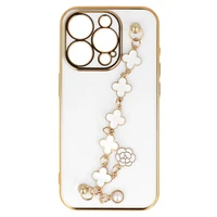 Dėklas telefonui Iphone 15 Pro Max dizainas 3 baltas