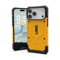 UAG Pathfinder Magnetinis dėklas telefonui iPhone 17 Pro Max - geltonas