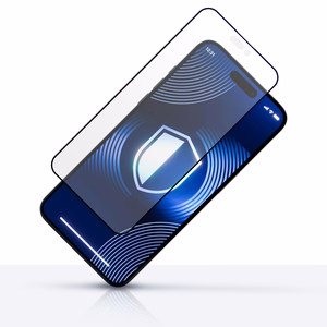 Tempered glass 3mk HardGlass Matt Max for iPhone 15 Pro
