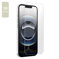 Tech-Protect Tempered Glass Bundle 10-pack for iPhone 13 / 13 Pro / 14 / 16E