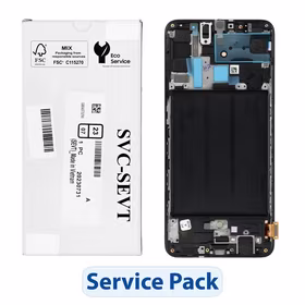 ServicePack LCD ekranas SAMSUNG A70 A705F GH82-19747A