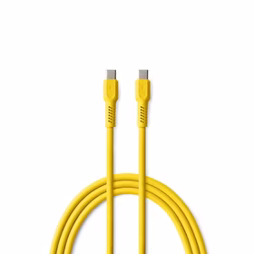 COLORUM laidas USB-C - USB-C 1,8m 3A CK60-CC-05 xYellow