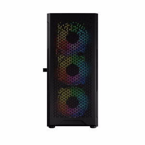 Logic ARAMIS ARGB MINIDI USB 3.0 kompiuterio korpusas, juodas