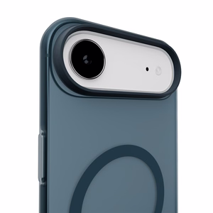 Puro Daylight MagSafe suderinamas silikoninis dėklas iPhone 17 Air – permatomas turkio