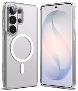 Ringke Fusion Magnetic MagSafe Dėklas for Samsung Galaxy S26 Ultra - Clear