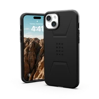UAG Civilian MagSafe dėklas telefonui iPhone 15 Plus - juodas