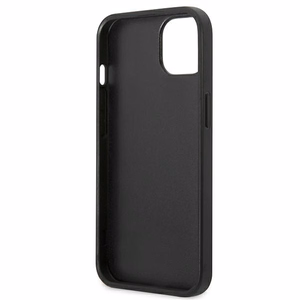 Karl Lagerfeld KLHCP13SSFMP2DG iPhone 13 mini 5,4" жёсткий чехол серебряный/серебряный Saffiano Plaque