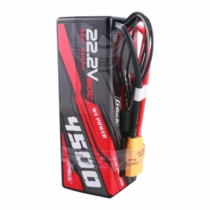 „Gens Ace“ G-Tech 4500 mAh 6S1P 22,2 V 60C „HardCase“ RC automobilių LiPo akumuliatorius 14#