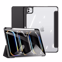 Dėklas Dux Ducis Toby Apple iPad Pro 11 2024/2025 juodas