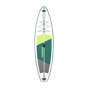 FunWater SUP irklentė SUPFW69A 3,35m (žaliai balta)