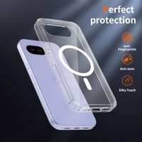 Tech-Protect FlexAir Hybrid MagSafe Dėklas for Google Pixel 10A - Clear