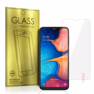 Apsauginis stiklas auksinis SAMSUNG GALAXY A20E