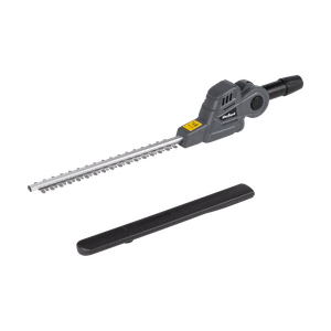 Rebel 2-in-1 cordless telescopic hedge trimmer and saw
