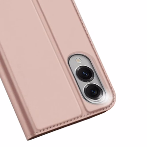 Dėklas Dux Ducis Skin Pro Samsung S937 S25 Edge rožinio aukso