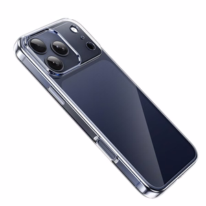 Borofone dėklas BI4 Ice Series Iphone 17 Pro skaidrus