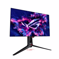 ASUS ROG Swift OLED PG27AQDP kompiuterio monitorius 67,3 cm (26.5") 2560 x 1440 pikseliai Quad HD Juoda
